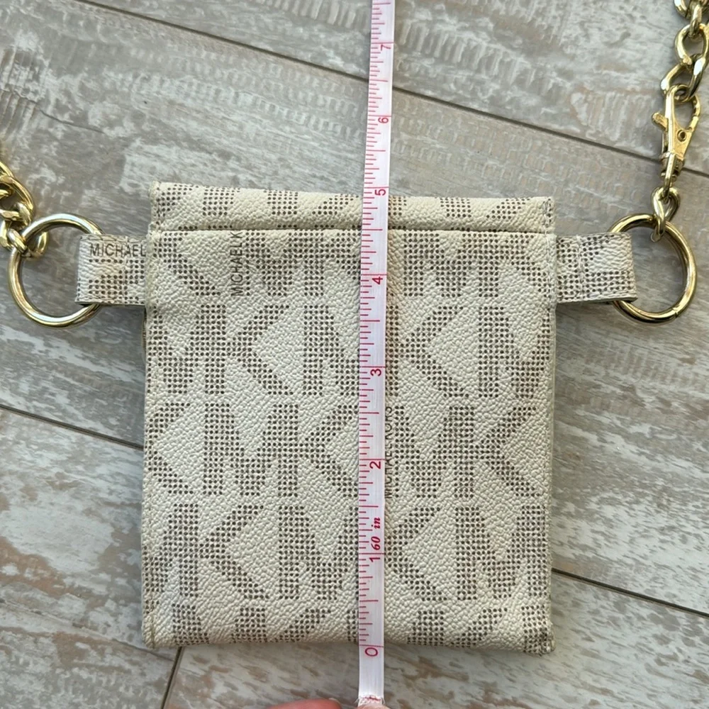 Michael Kors Mini Belt‎ Bag Cream - Picture 9 of 9